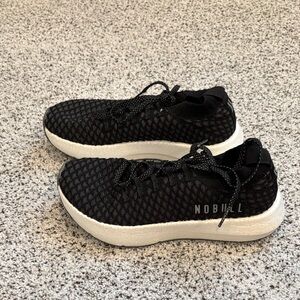 NOBULL womens Drive knit running shoe, size 8.5.
